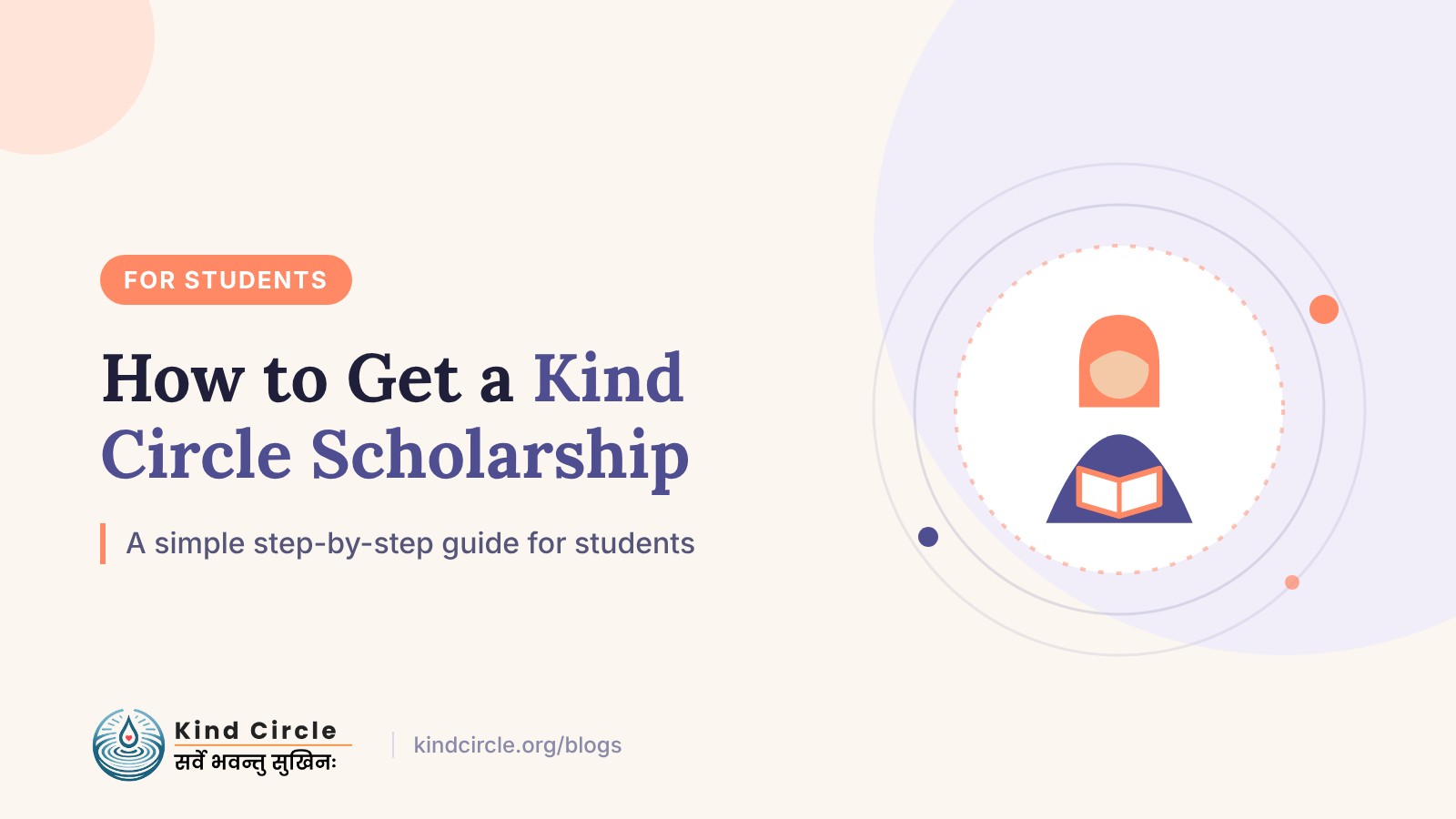 How to Get a Scholarship Through Kind Circle: A Guide for Students
