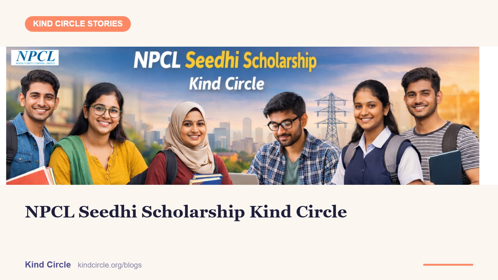 NPCL Seedhi Scholarship: How a Power Company Invests in Its Community