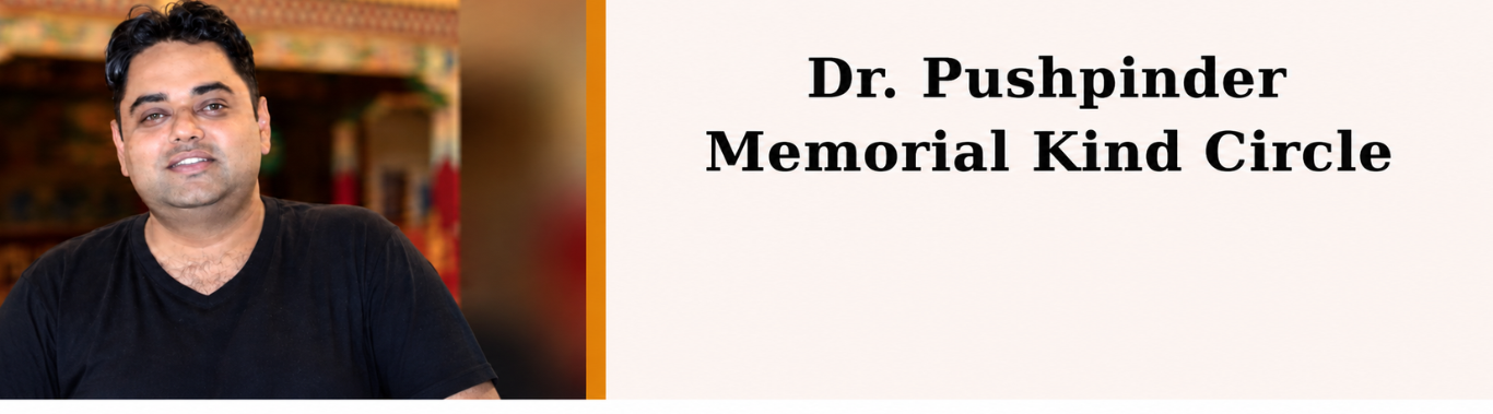 Dr. Pushpinder Memorial Kind Circle