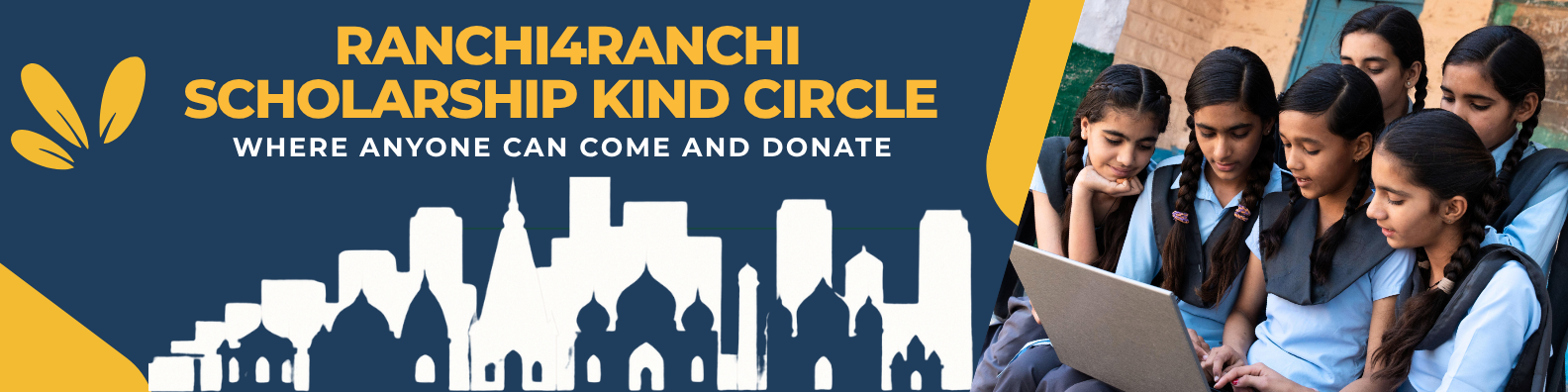 Ranchi4Ranchi Scholarship Kind Circle