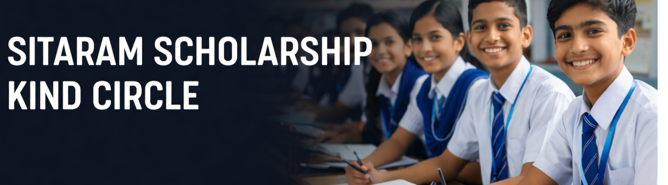 Sitaram Scholarship Kind Circle