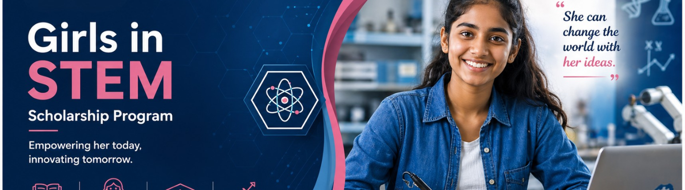 Scholarship for Girls Pursuing STEM Courses