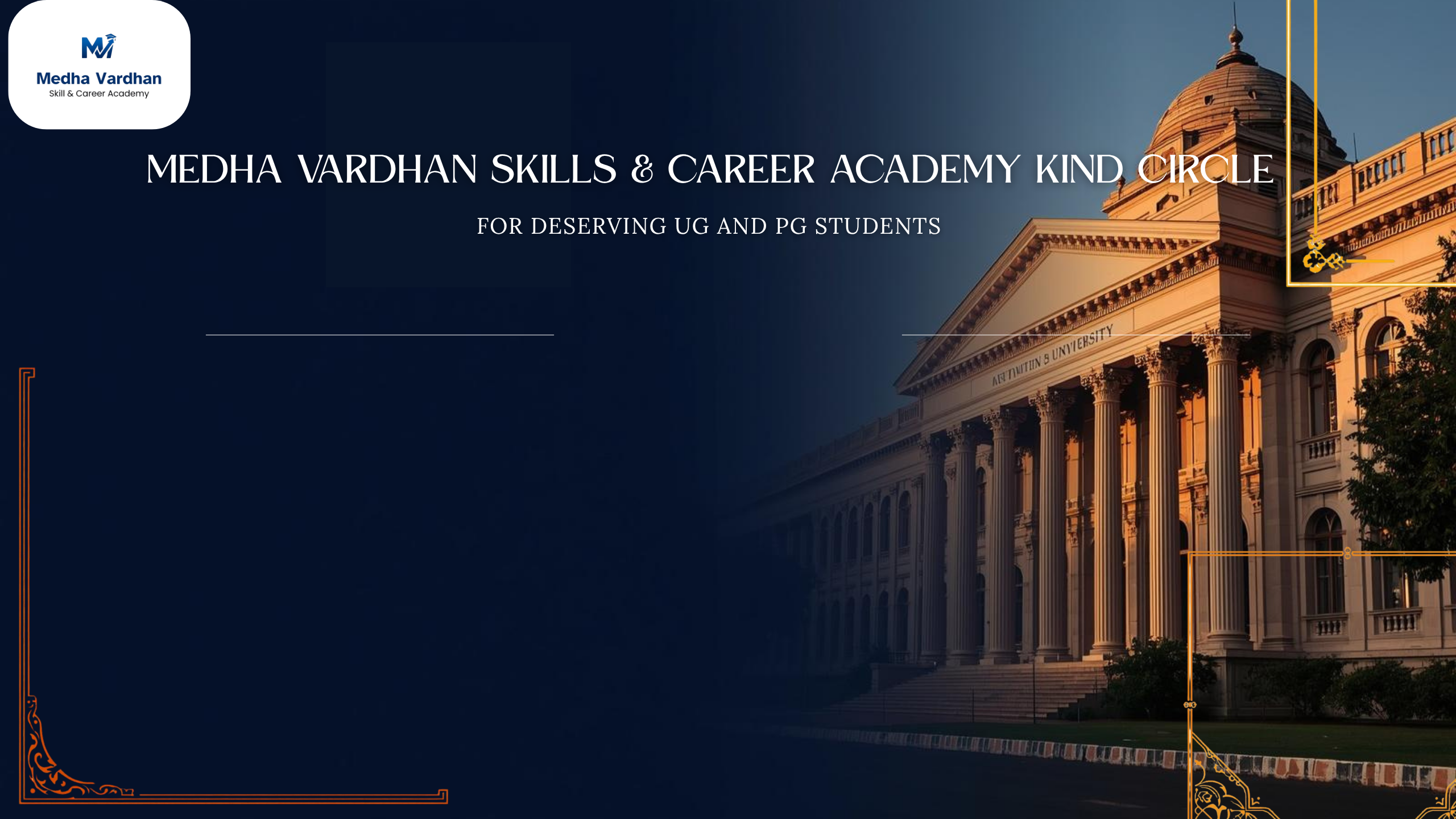 Medha Vardhan Skills & Career Academy Kind Circle