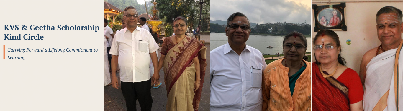 KVS & Geetha Scholarship Kind Circle