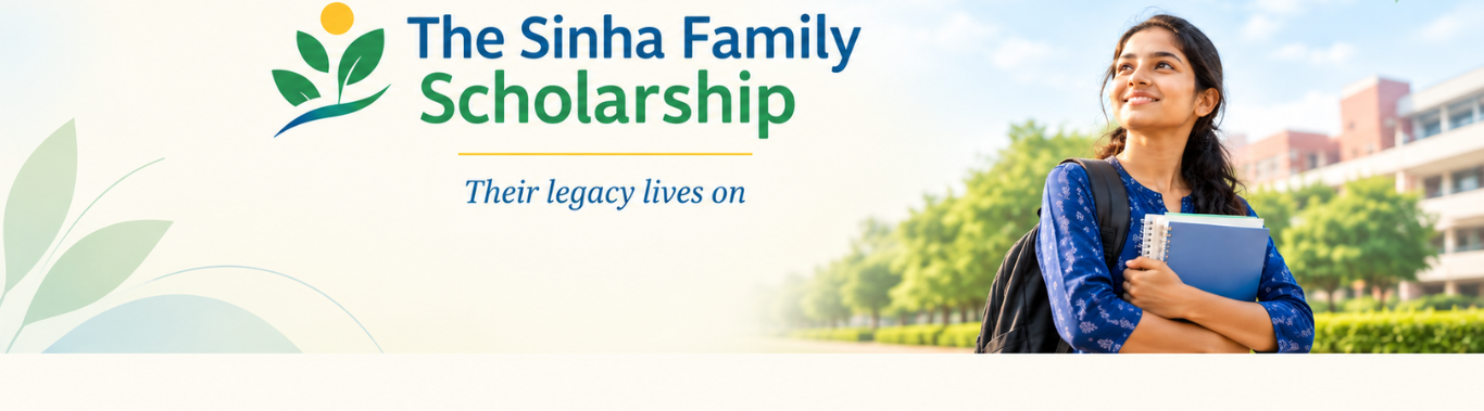 The Sinha Family Scholarship