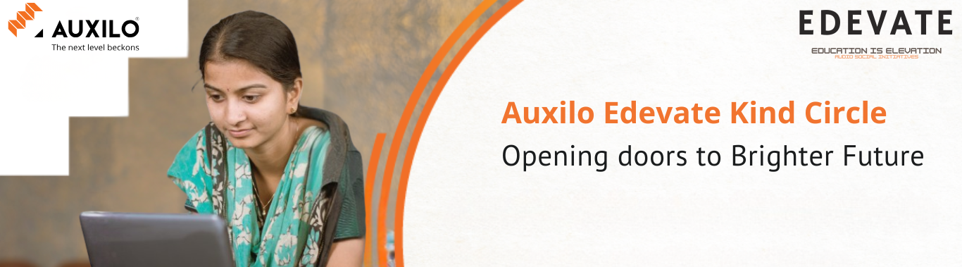 Auxilo Edevate Kind Circle