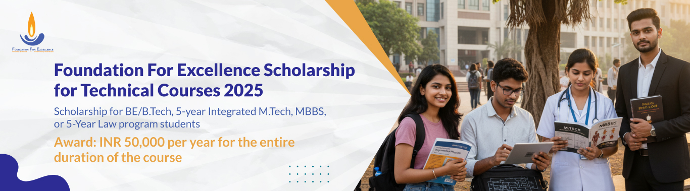 Foundation For Excellence Scholarship