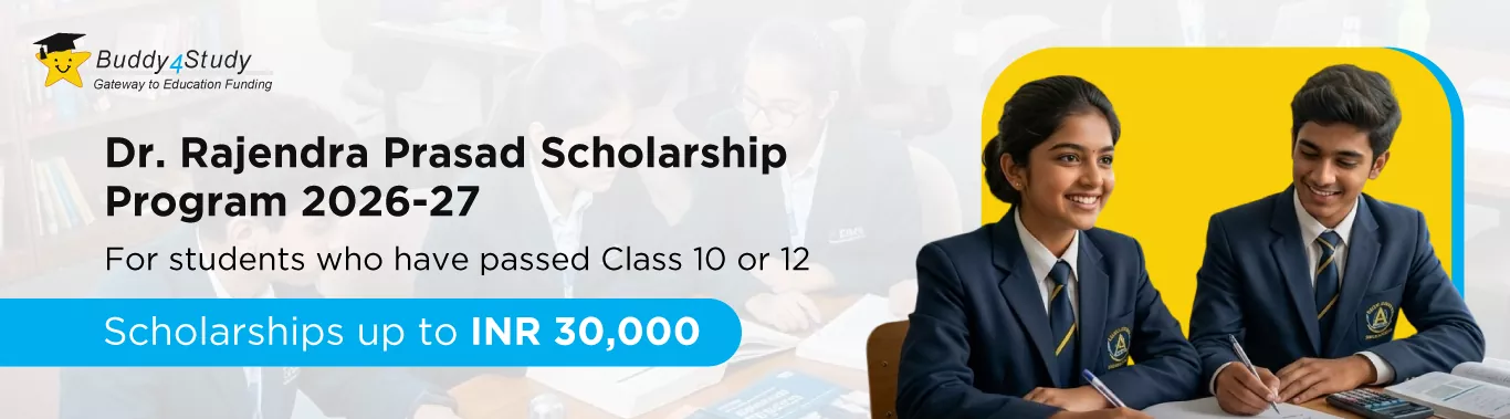 Dr. Rajendra Prasad Scholarship 2026-27