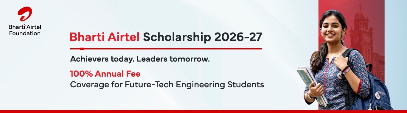 Bharti Airtel Scholarship 2026