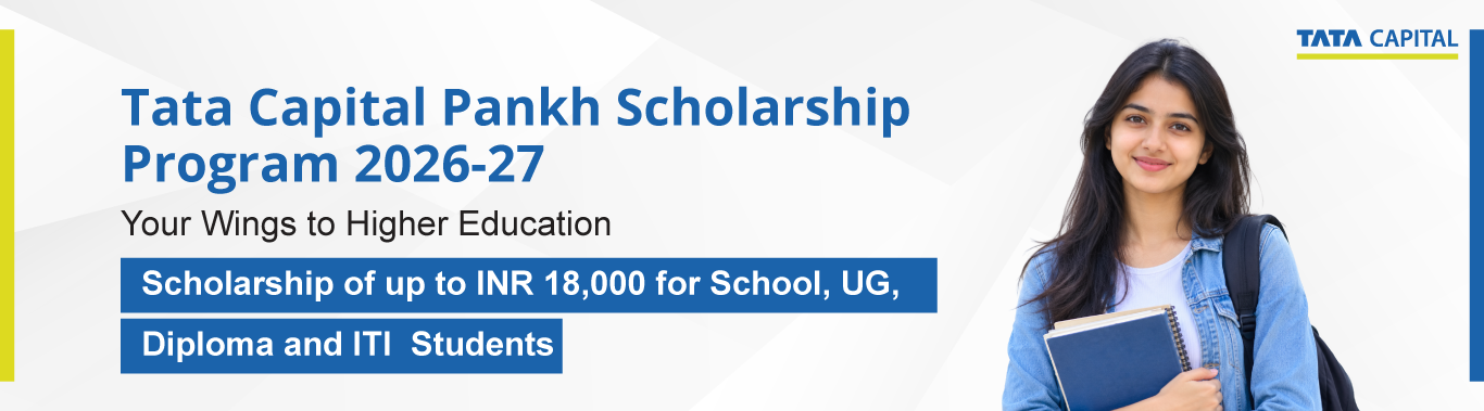 Tata Capital Pankh Scholarship Program 2026