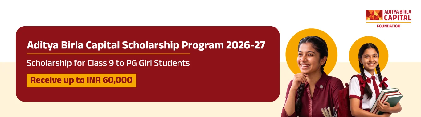 Aditya Birla Capital Scholarship Program 2026
